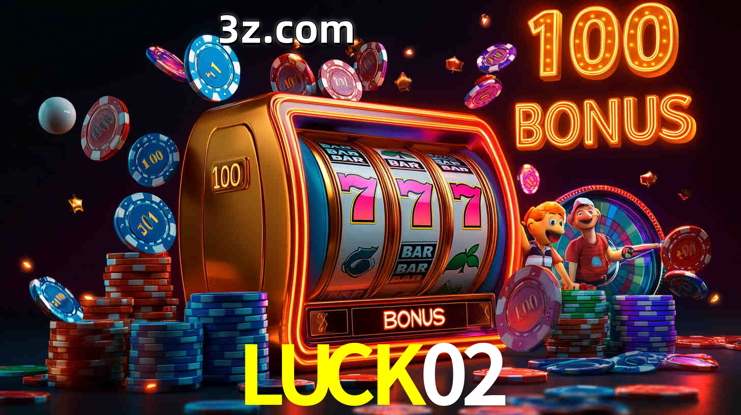 LUCK02 com Bônus especiais