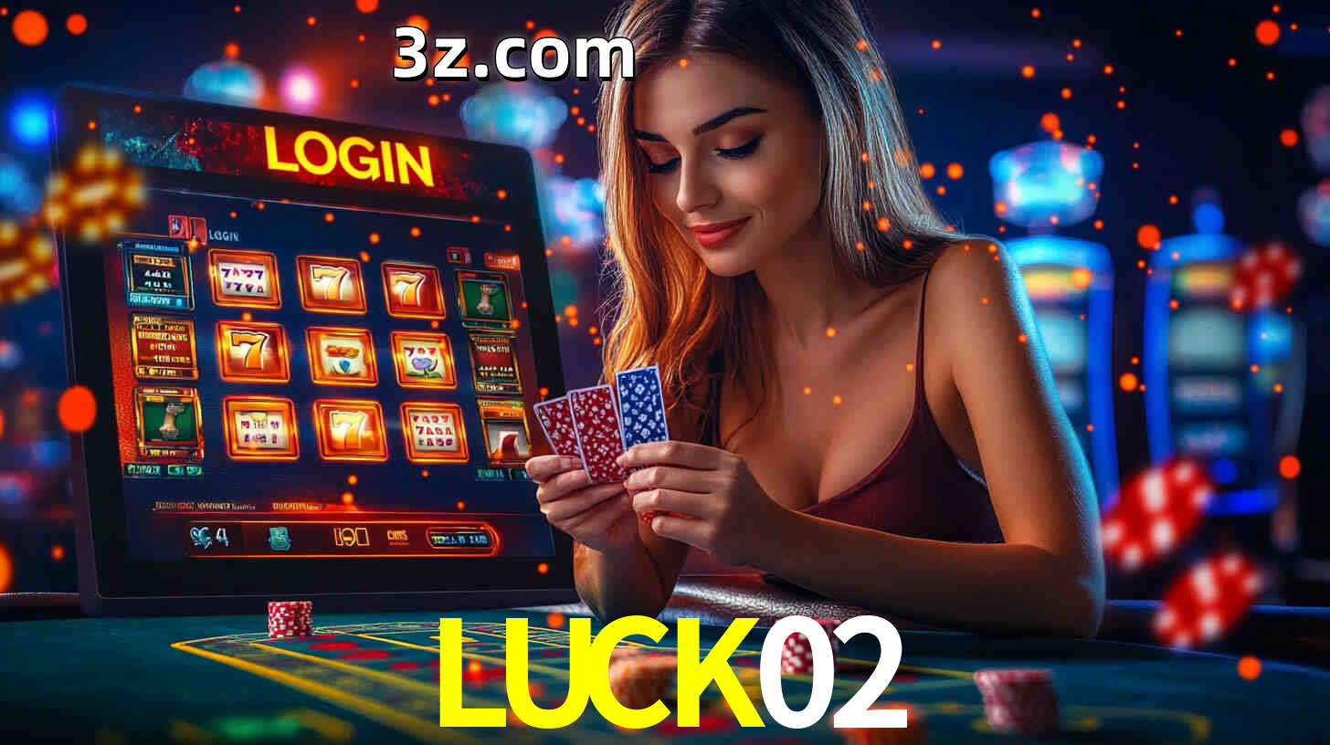 Poker emocionante na LUCK02