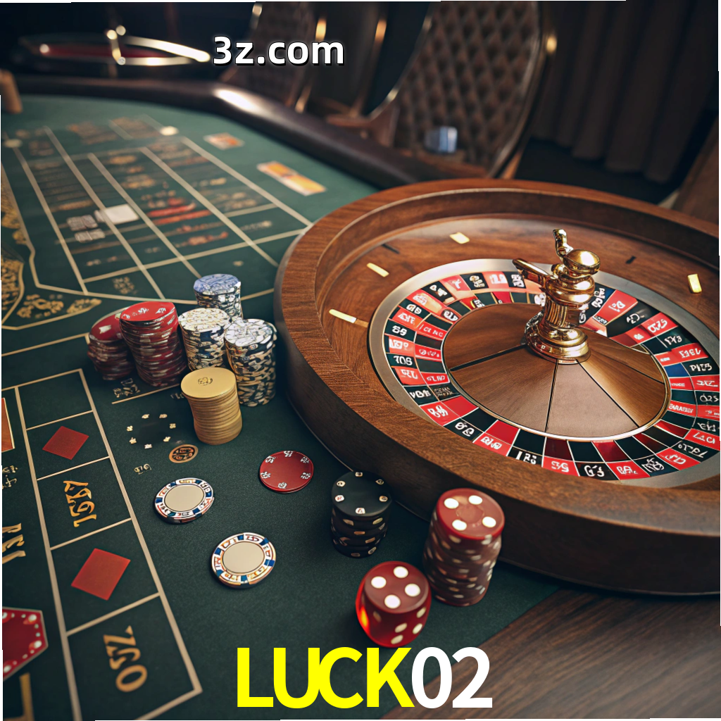 Jogue Roleta online LUCK02