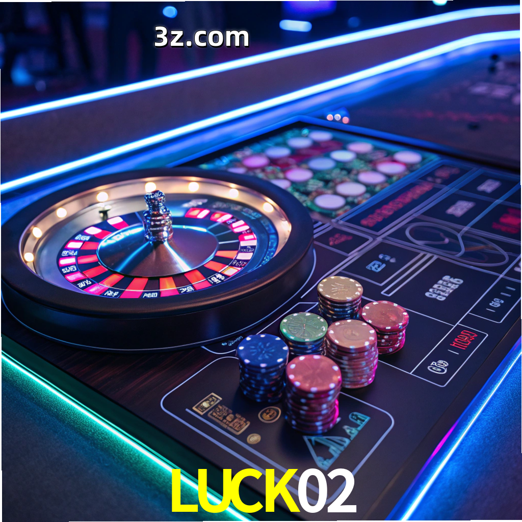 Apostas na Roleta LUCK02 casino