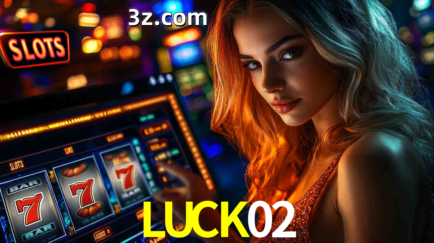 Máquinas de Slots LUCK02 emocionantes