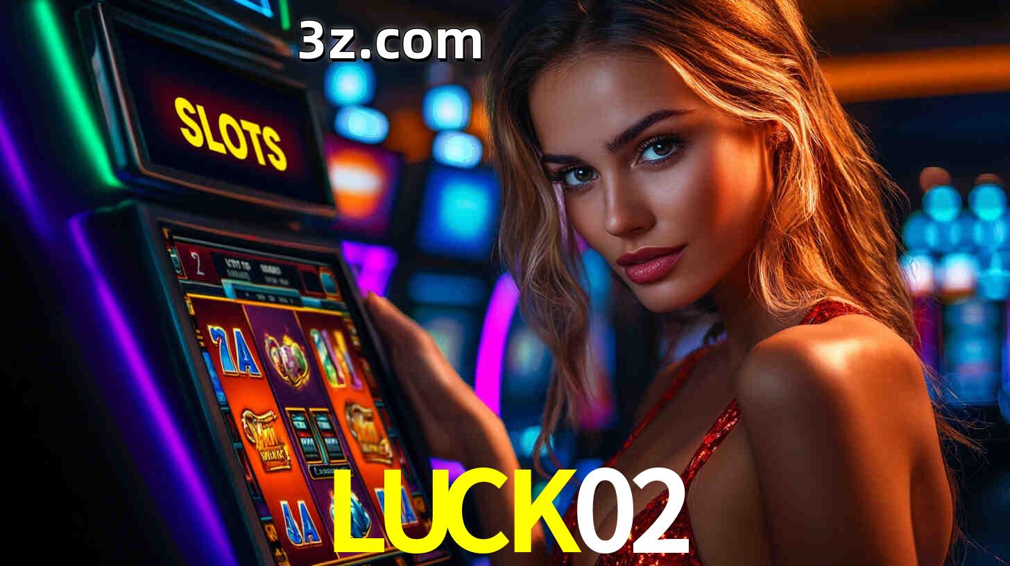 Jogos de Slots LUCK02 divertidos