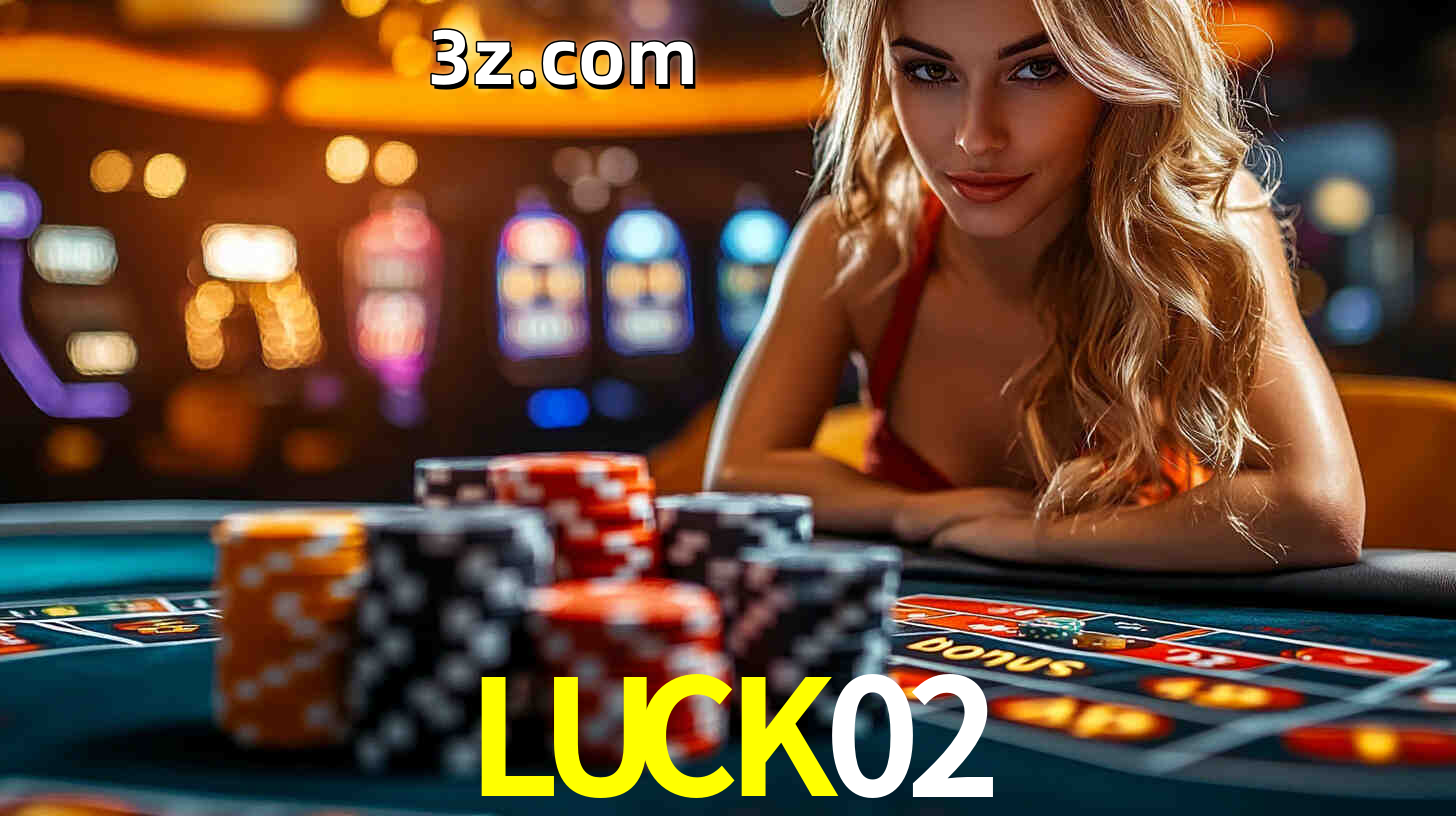 Bônus exclusivos da LUCK02